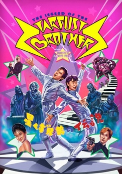DVD The Legend Of The Stardust Brothers Book