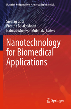 Paperback Nanotechnology for Biomedical Applications Book