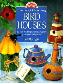 Paperback Painting & Decorating Birdhouses Book