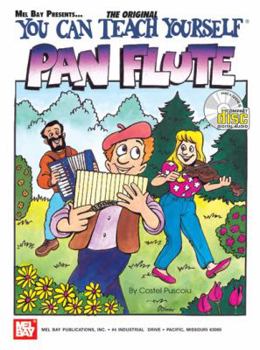 Paperback You Can Teach Yourself Pan Flute [With CD] Book