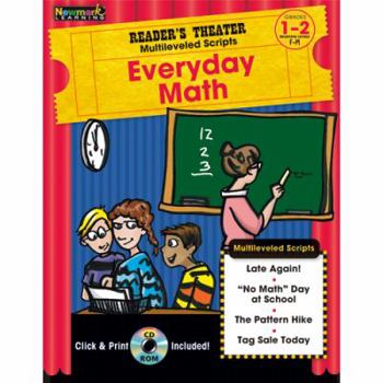 Perfect Paperback Reader's Theater Multileveled Scripts: Everyday Math Grades 1-2 with CD-ROM Book