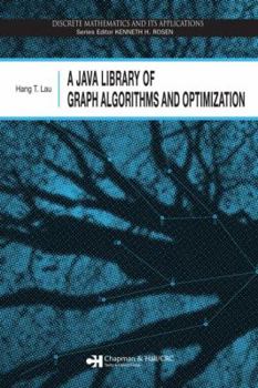 Hardcover A Java Library of Graph Algorithms and Optimization Book