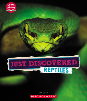 Hardcover Just Discovered Reptiles (Learn About: Animals) Book