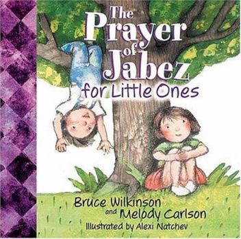 Board book The Prayer of Jabez for Little Ones Book