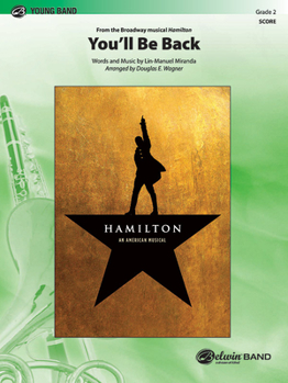 Paperback You'll Be Back: From the Broadway Musical Hamilton, Conductor Score Book