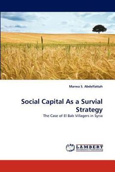 Paperback Social Capital as a Survial Strategy Book