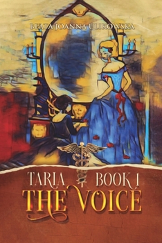 Paperback Taria: Book 1 - The Voice [Polish] Book