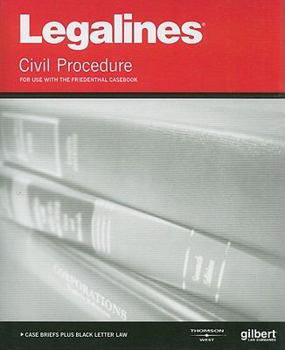 Paperback Civil Procedure: Adaptable to Tenth Edition of Friedenthal Casebook Book