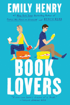Cover for "Book Lovers"
