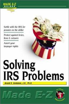 Paperback Solving I.R.S. Problems Made E-Z Book