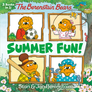 Hardcover The Berenstain Bears Summer Fun! (the Berenstain Bears) Book