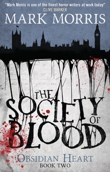 Mass Market Paperback The Society of Blood: Obsidian Heart Book 2 Book