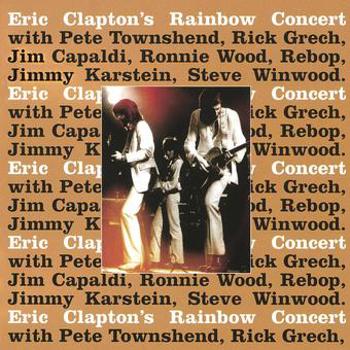 Music - CD Eric Clapton's Rainbow Concert (Remastered) Book