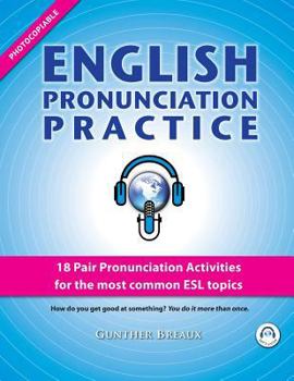 Paperback English Pronunciation Practice Book