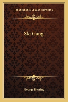 Paperback Ski Gang Book