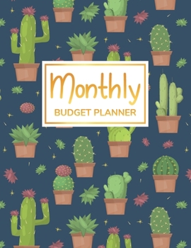 Paperback Monthly Budget Planner: Undated Expense Finance Budget By A Year Monthly Weekly & Daily Bill Budgeting Planner And Organizer Tracker Workbook Book