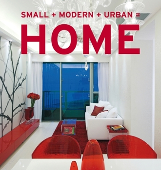 Paperback Small+modern+urban=home Book