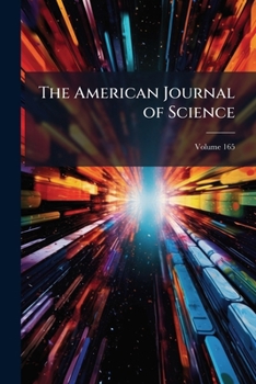 Paperback The American Journal of Science; Volume 165 Book
