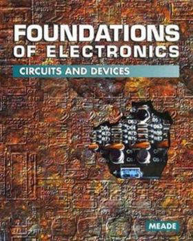 Hardcover Foundations of Electronics, Circuits and Devices Book