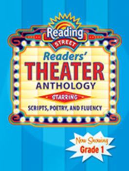 Hardcover Reading 2007 Reader's Theater Anthology Grade 1 Book