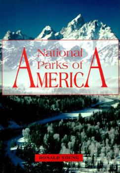 Hardcover National Parks of America Book