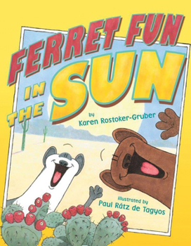 Paperback Ferret Fun in the Sun Book