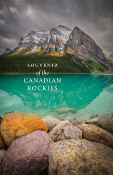 Paperback Souvenir of the Canadian Rockies Book