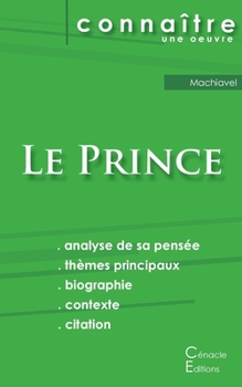 Paperback Fiche de lecture Le Prince de Machiavel (Analyse philosophique de référence et résumé complet) [French] Book