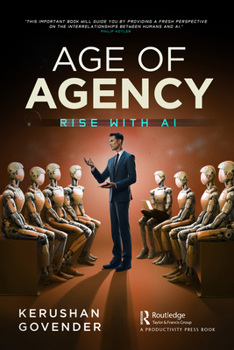 Paperback Age of Agency: Rise with AI Book