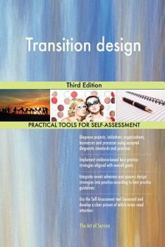 Paperback Transition design Third Edition Book