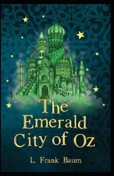 Paperback The Emerald City of Oz Annotated Book