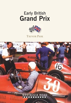 Paperback Early British Grand Prix Book