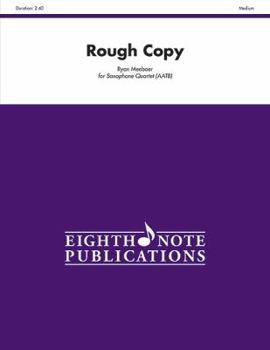 Paperback Rough Copy: Score & Parts Book