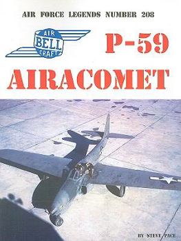 Paperback Bell P-59 Airacomet Book