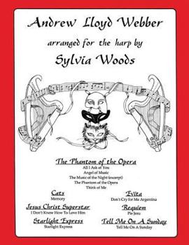 Paperback Andrew Lloyd Webber: Arranged for the Harp Book