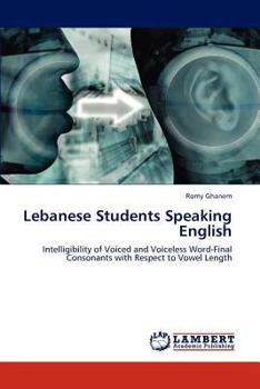 Paperback Lebanese Students Speaking English Book