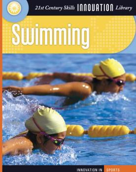 Library Binding Swimming Book