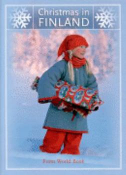 Hardcover Christmas in Finland: Christmas Around the World Book