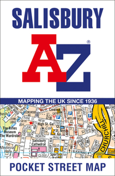 Loose Leaf Salisbury A-Z Pocket Street Map Book