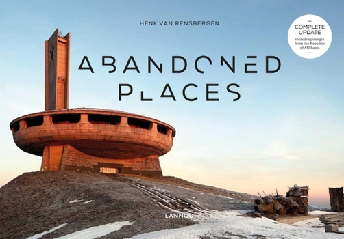Hardcover Abandoned Places: Abkhazia Edition Book