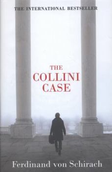 Hardcover The Collini Case Book