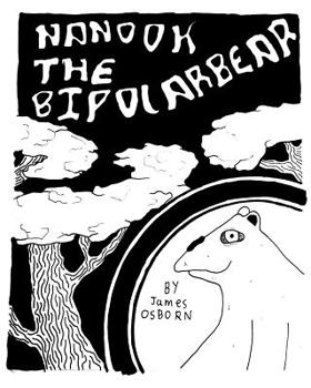 Paperback Nanook the Bipolarbear Book