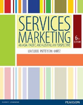 Paperback Services Marketing Book