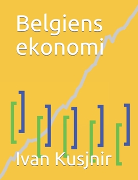 Paperback Belgiens ekonomi [Swedish] Book