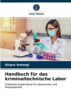 Paperback Handbuch für das kriminaltechnische Labor [German] Book