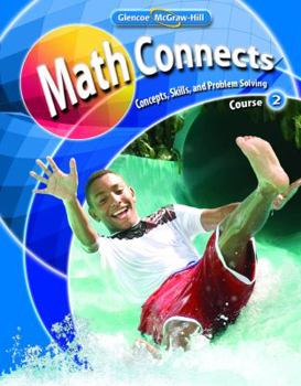 Hardcover Math Connects: Concepts, Skills, and Problem Solving, Course 2, Student Edition Book