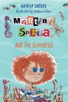 Paperback Martina Spica and the seahorses Book