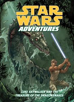 Library Binding Star Wars Adventures: Luke Skywalker and the Treasure of the Dragonsnakes Book