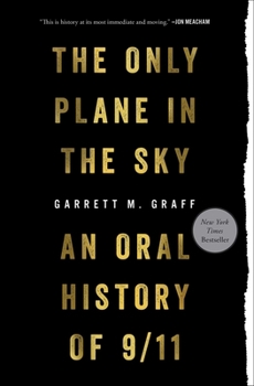 Paperback Only Plane in the Sky: An Oral History of 9/11 Book