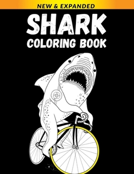 Paperback Shark Coloring Book: Coloring Book for Adults Relaxation Book